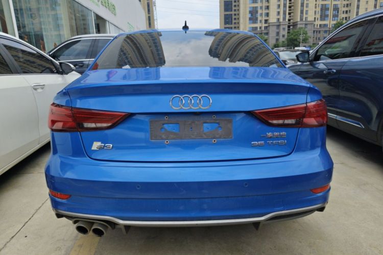 Audi A3 2019 car image #6