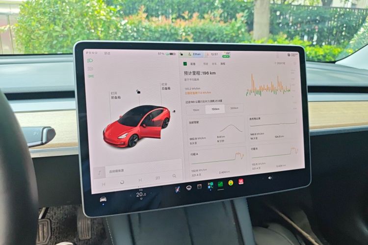 Tesla Model 3 2021 #12 Tesla Model 3 2021 immagine di auto #12