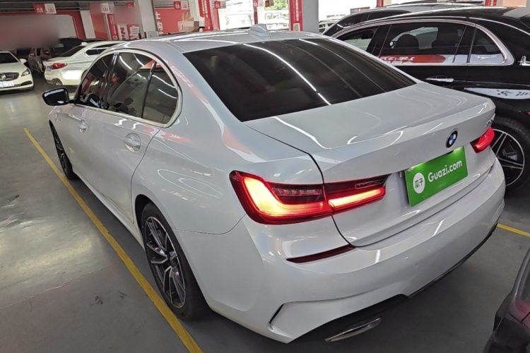 BMW 3 Series 2021 #5 BMW 3 Series 2021 image de voiture #5