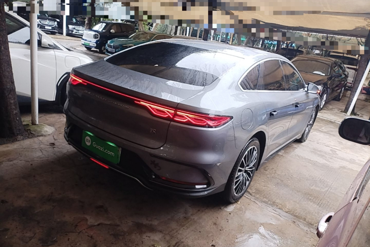 BYD Han 2022 #7 BYD Han 2022 immagine di auto #7