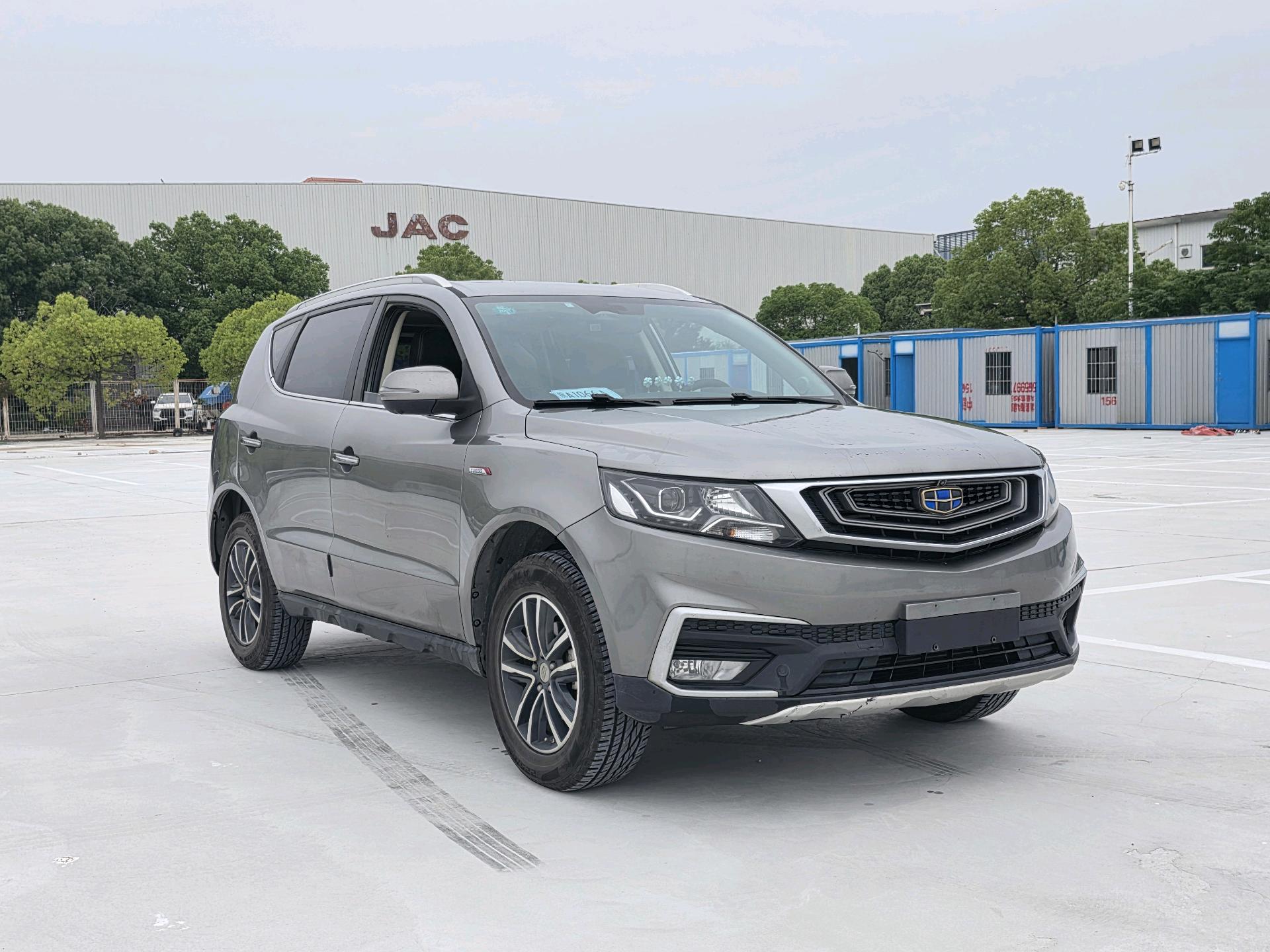 GEELY Vision X6 2018 #3 GEELY Vision X6 2018 صورة سيارة #3