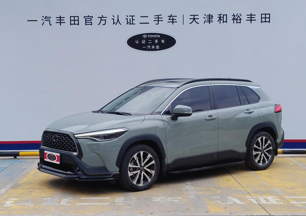 Toyota Corolla Cross 2022 Toyota Corolla Cross 2022 car image