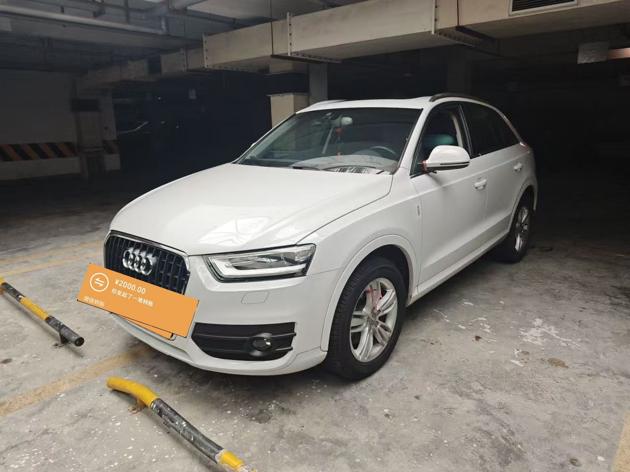 Audi Q3 2013 Audi Q3 2013 car image