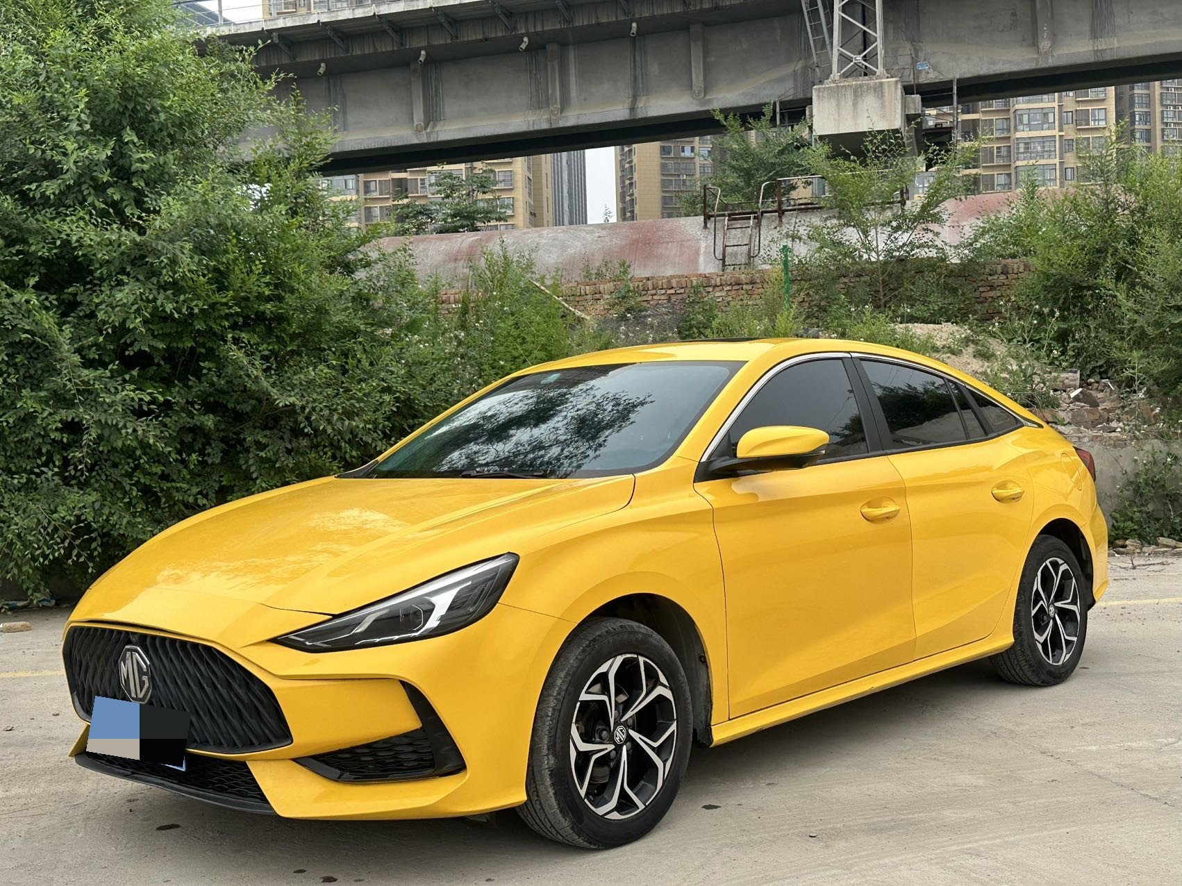 MG 5 2022 MG 5 2022 car image