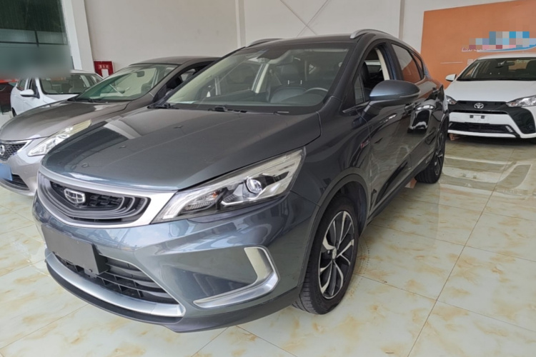 GEELY Emgrand GS 2019 #2 GEELY Emgrand GS 2019 car image #2
