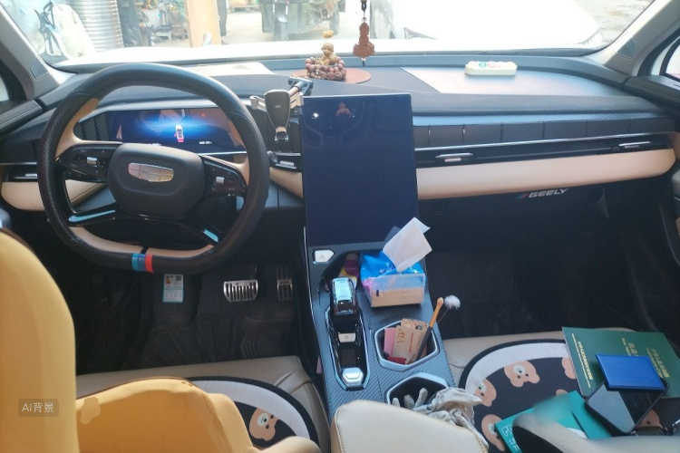 GEELY Boyue L 2022 car image #11