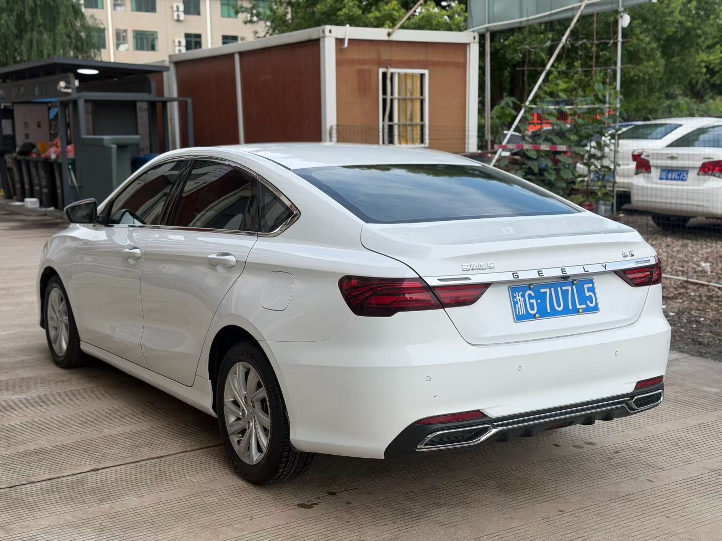 吉利汽车 缤瑞 2020 汽车图片 #7