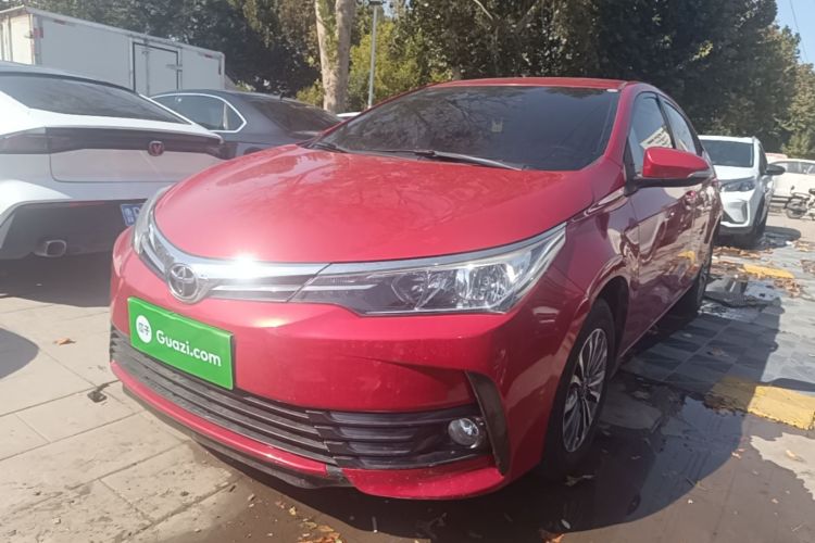 Toyota Corolla 2017 #2 Toyota Corolla 2017 car image #2