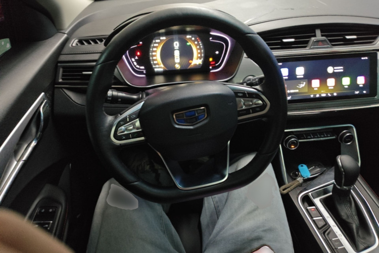 GEELY Binray 2019 #15 GEELY Binray 2019 car image #15