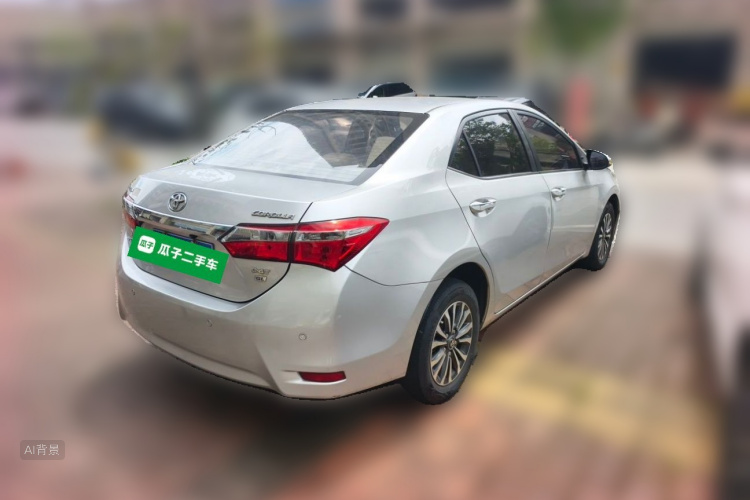 Toyota Corolla 2018 #7 Toyota Corolla 2018 car image #7