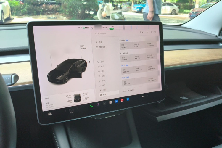 Tesla Model 3 2021 #13 Tesla Model 3 2021 car image #13