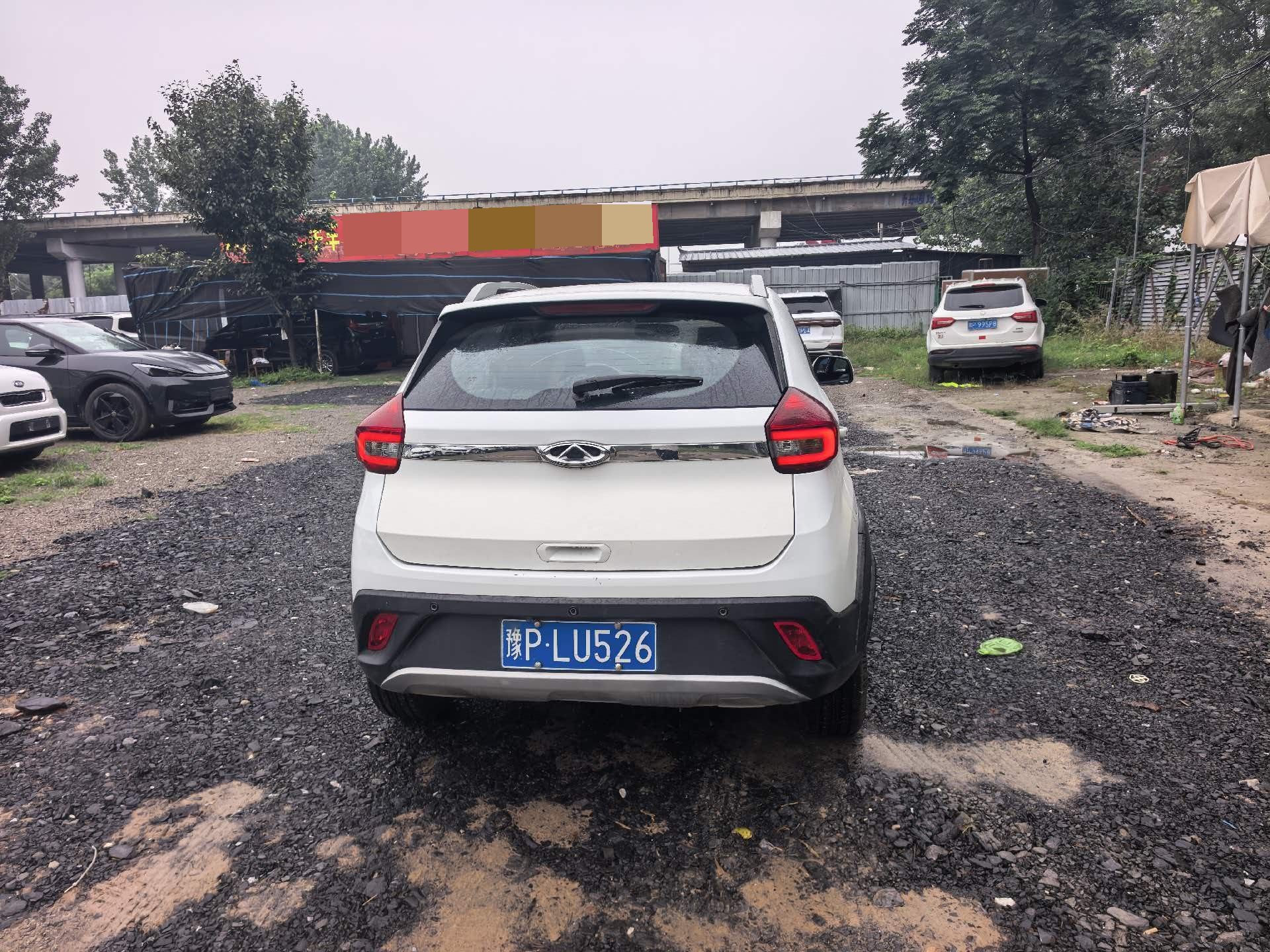 Chery Tiggo 3x 2017 car image #5