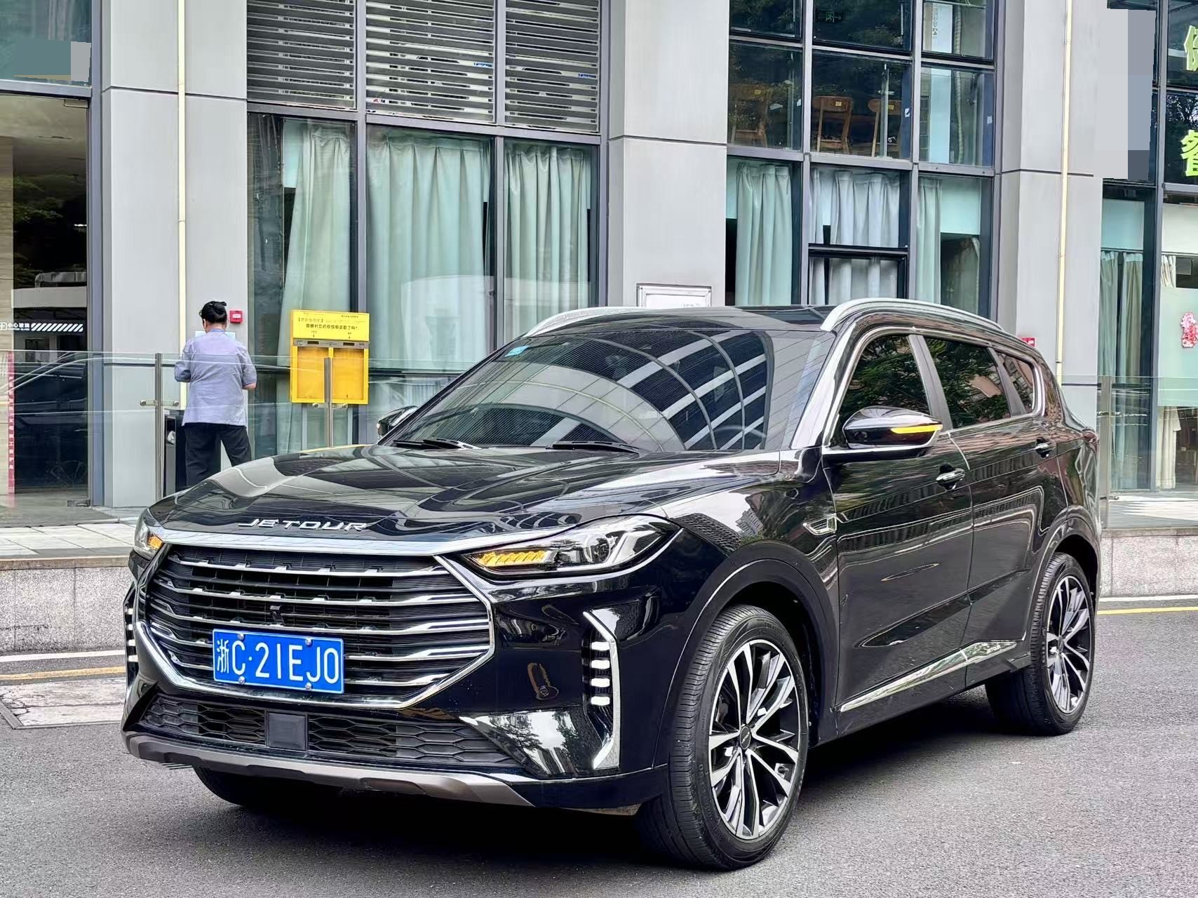 Jetour X70 PLUS 2022 Jetour X70 PLUS 2022 image de voiture