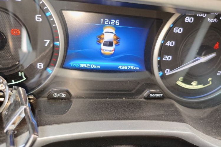GEELY Emgrand 2018 car image #14
