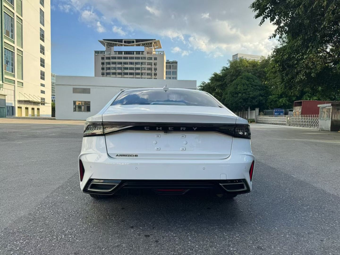 Chery Arrizo 8 2022 car image #8