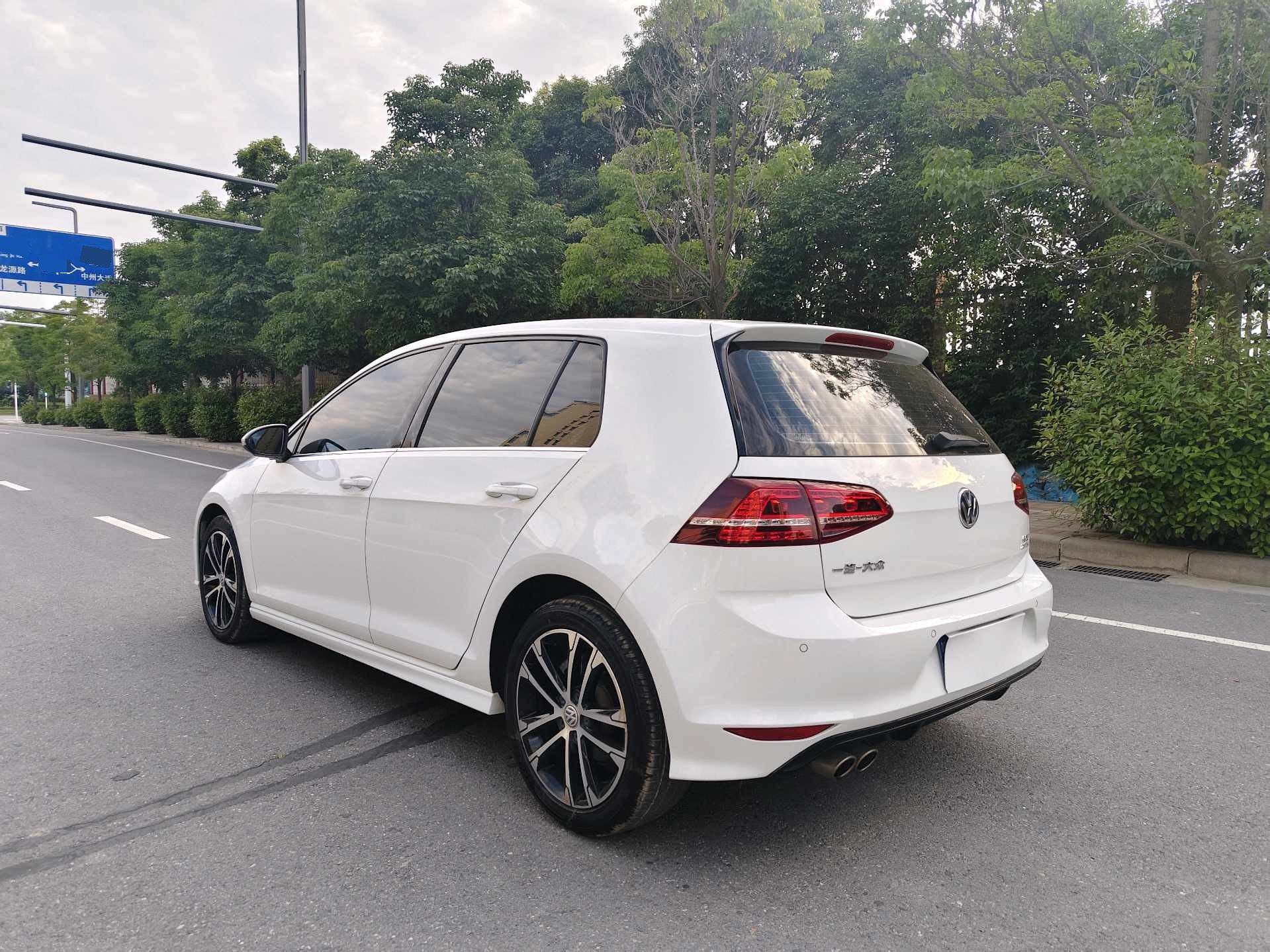 Volkswagen Golf 2017 #6 Volkswagen Golf 2017 car image #6