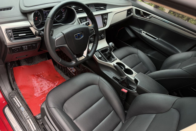 GEELY Emgrand GL 2016 car image #14