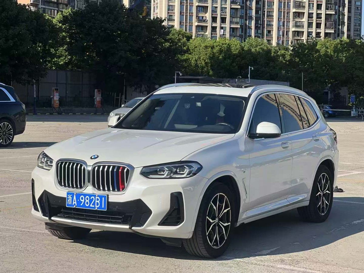 BMW X3 2023 car image 