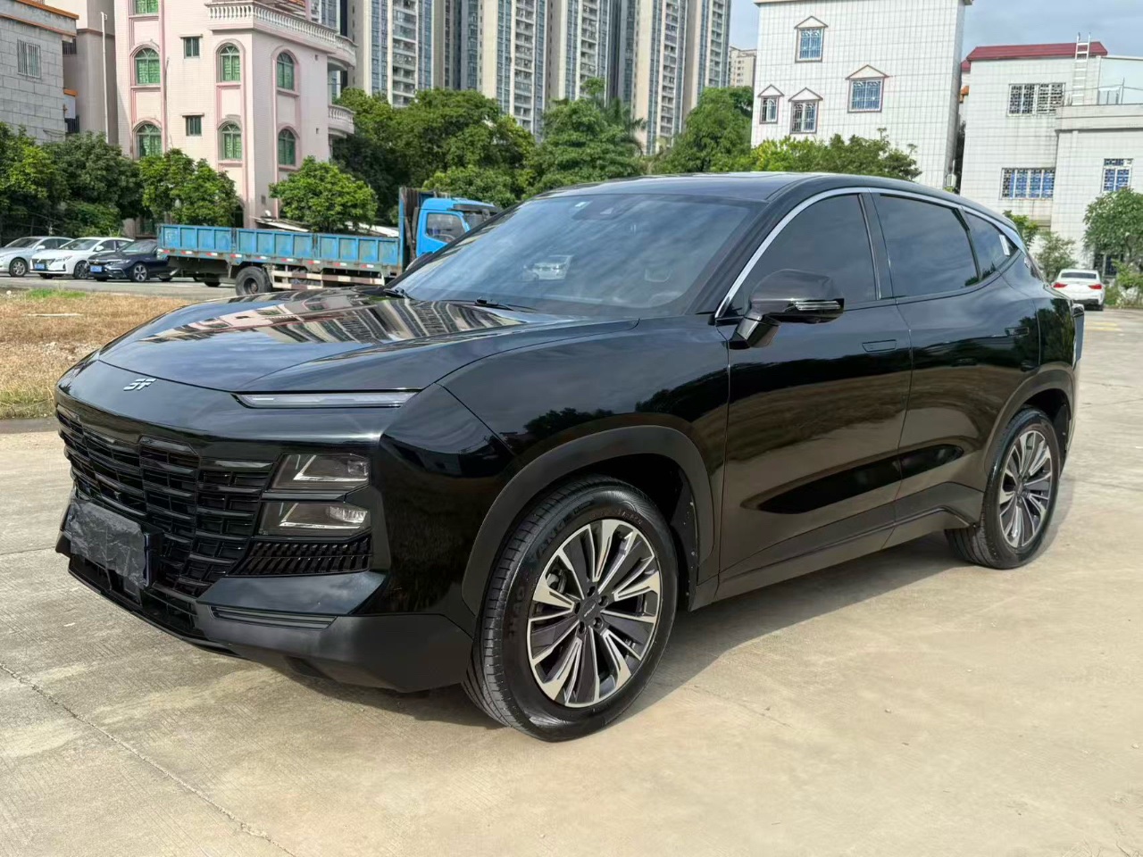 Jetour Dashing 2023 car image 