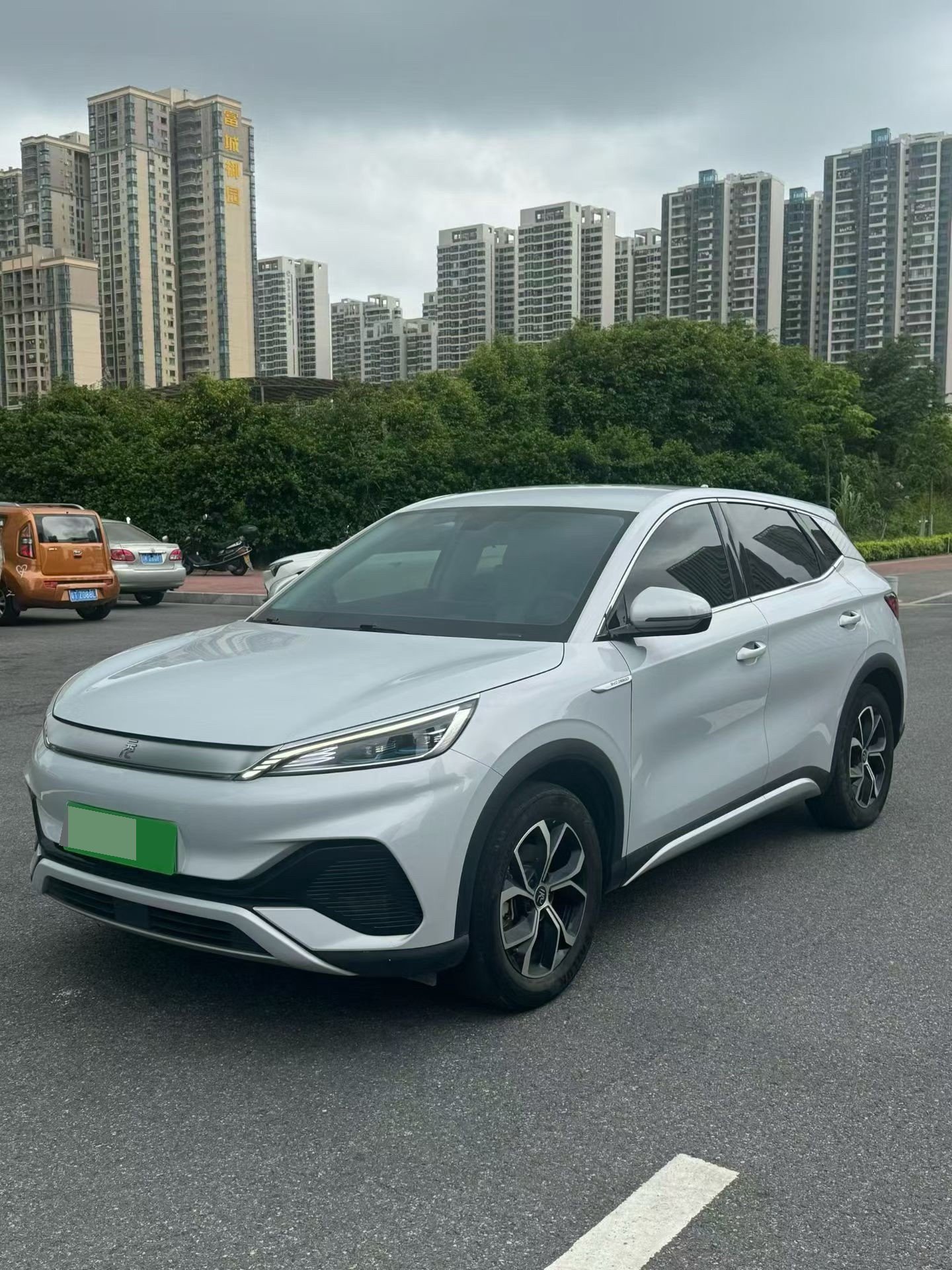 BYD Yuan Plus 2024 car image 