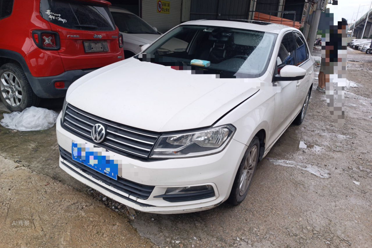 Volkswagen Santana 2017 car image #2