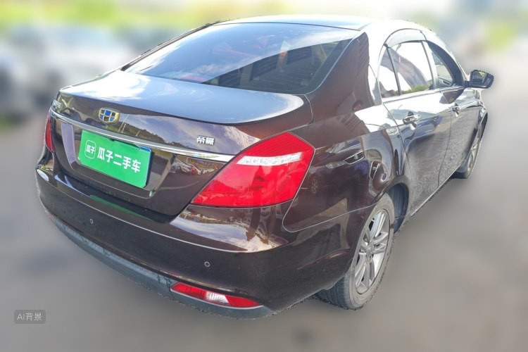 GEELY Emgrand 2018 car image #7