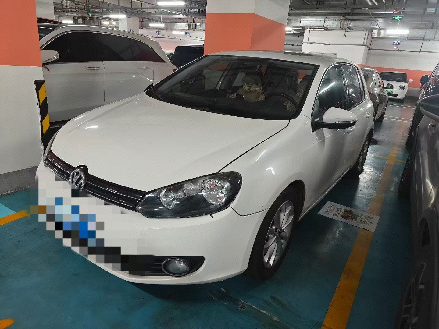 Volkswagen Golf 2011 Volkswagen Golf 2011 car image