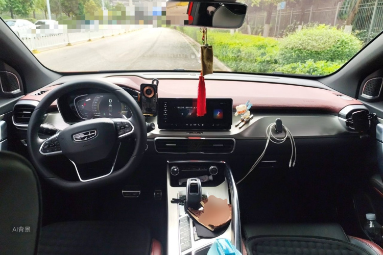 GEELY Coolray 2019 #11 GEELY Coolray 2019 car image #11