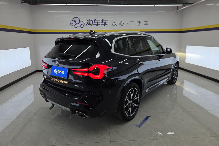 BMW X3 2022 #5 BMW X3 2022 car image #5