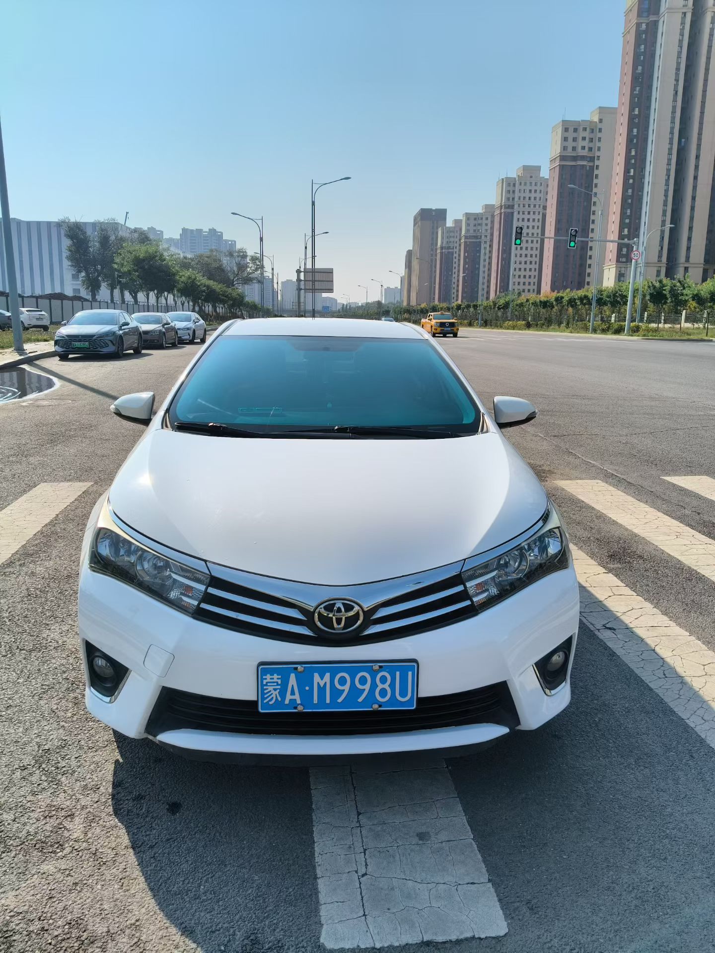 Toyota Corolla 2016 imagen de coche #2