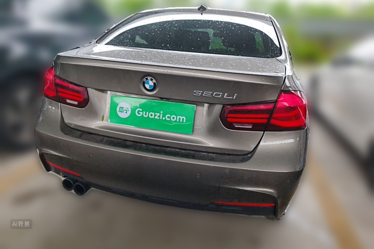 BMW 3 Series 2018 car image #6