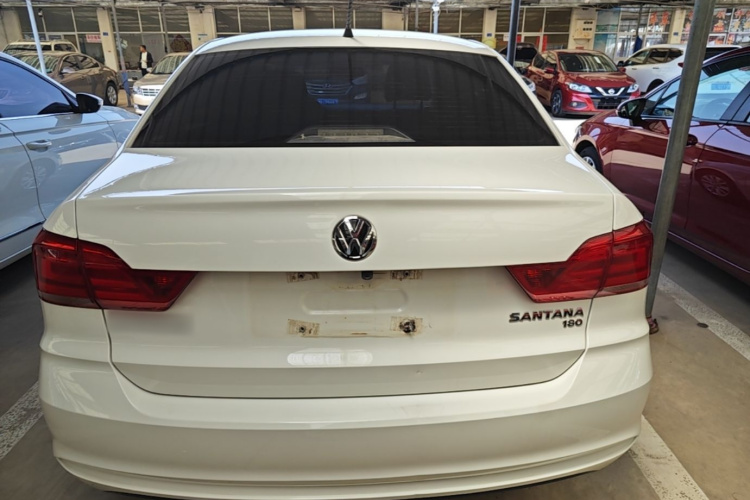 Volkswagen Santana 2017 car image #4