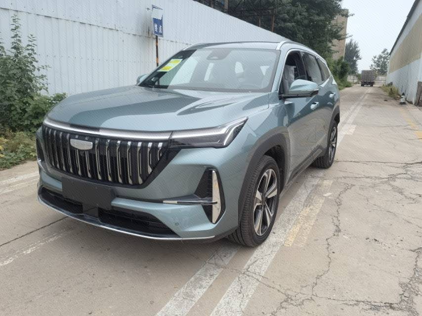 GEELY Boyue L 2026 GEELY Boyue L 2026 car image
