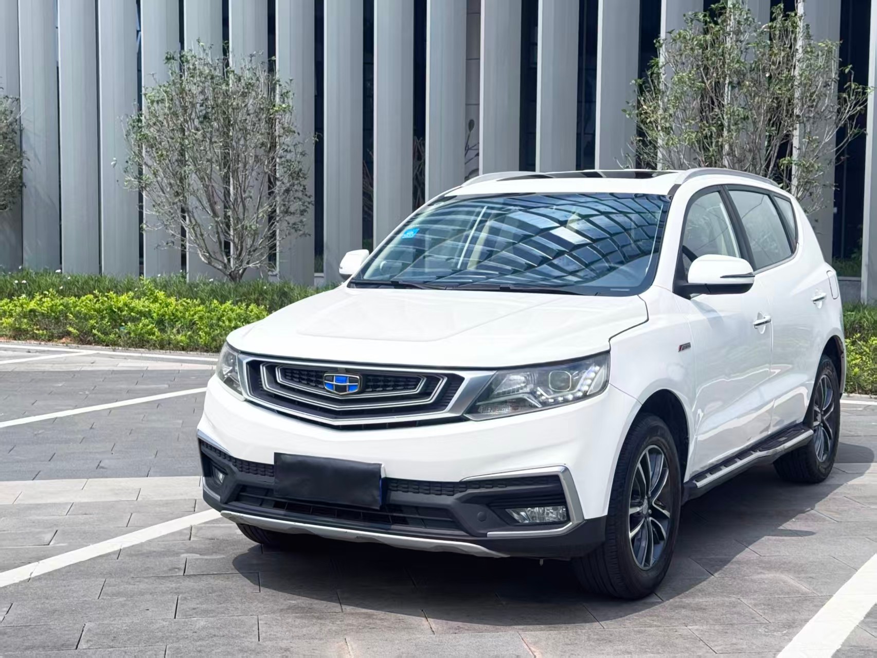 GEELY Vision X6 2018 GEELY Vision X6 2018 car image
