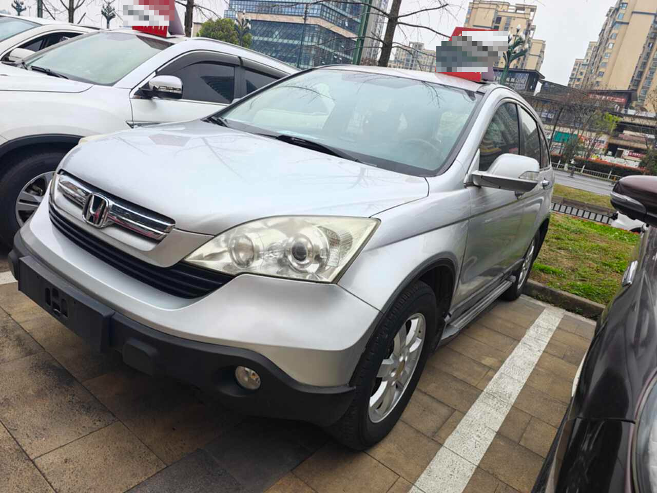 Honda CR-V 2008 #2 Honda CR-V 2008 immagine di auto #2