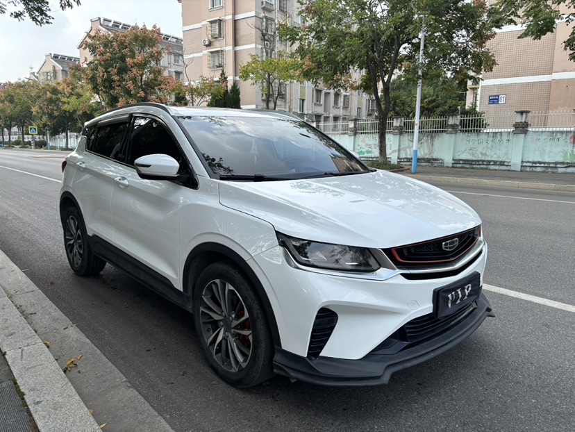 GEELY Coolray 2020 #3 GEELY Coolray 2020 car image #3