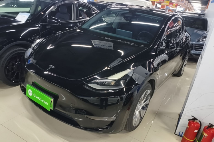 Tesla Model Y 2021 #2 Tesla Model Y 2021 car image #2