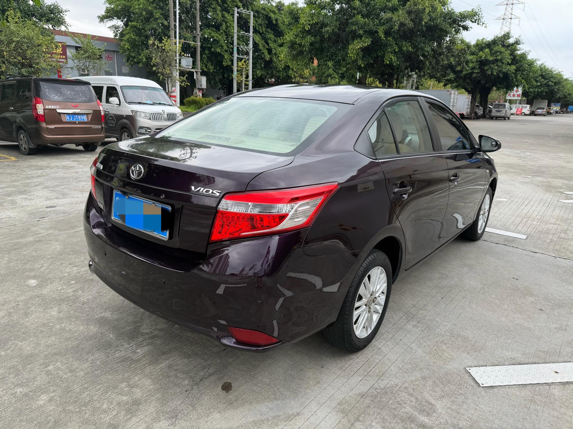 Toyota Vios 2015 #7 Toyota Vios 2015 imagen de coche #7