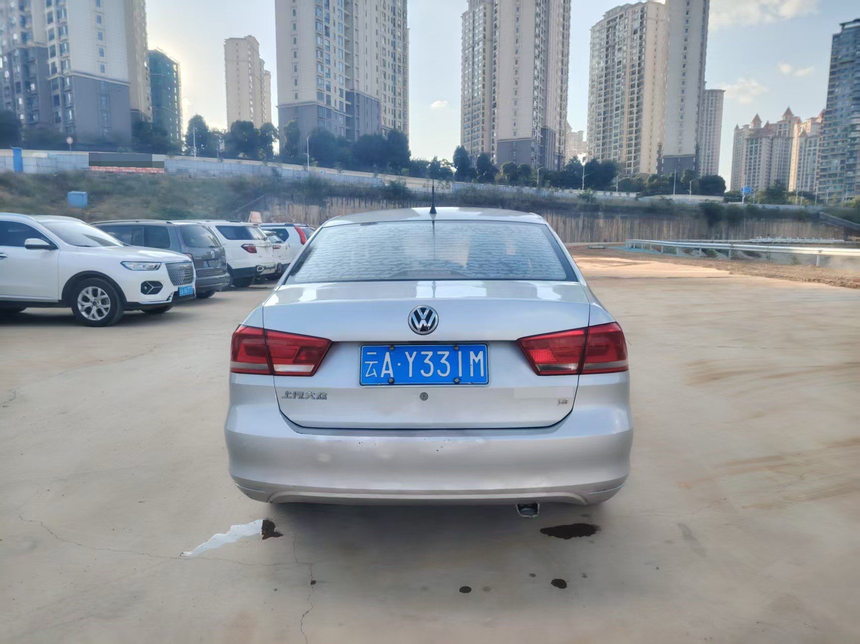 Volkswagen Santana 2014 #4 Volkswagen Santana 2014 car image #4