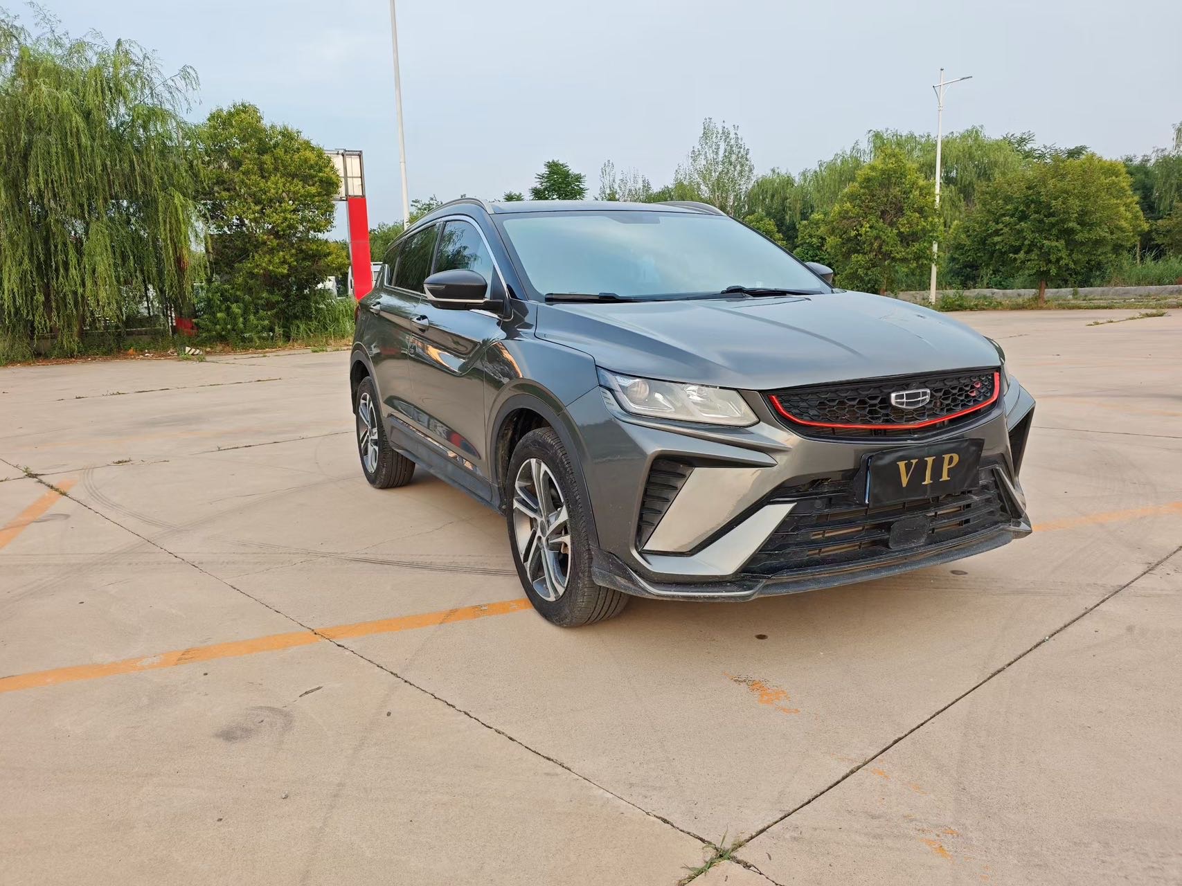 GEELY Coolray 2022 car image #3