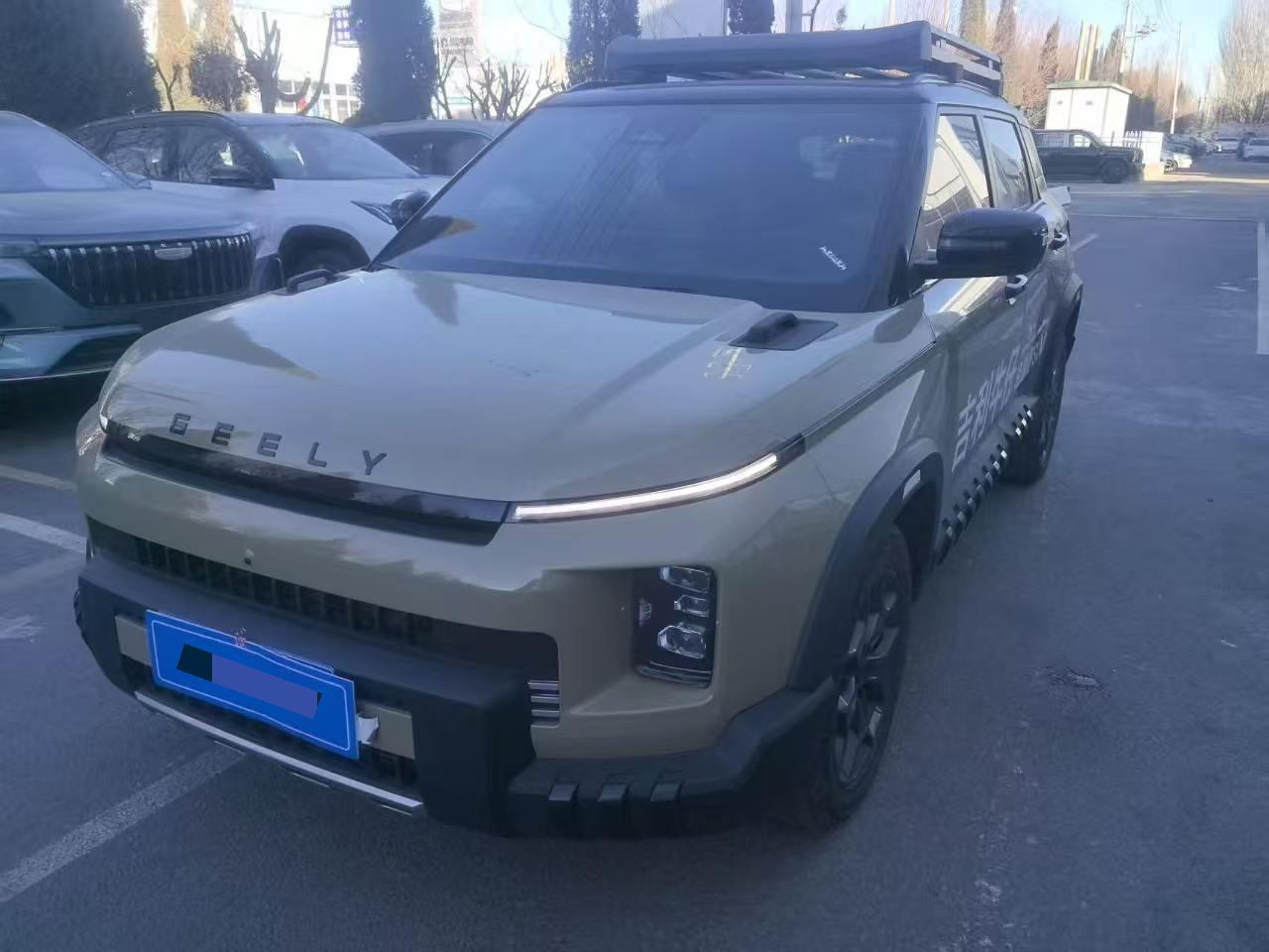 GEELY Cowboy 2024 изображение автомобиля 