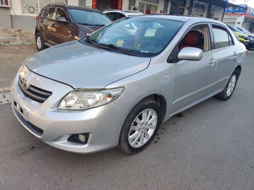 Toyota Corolla 2010 car image 