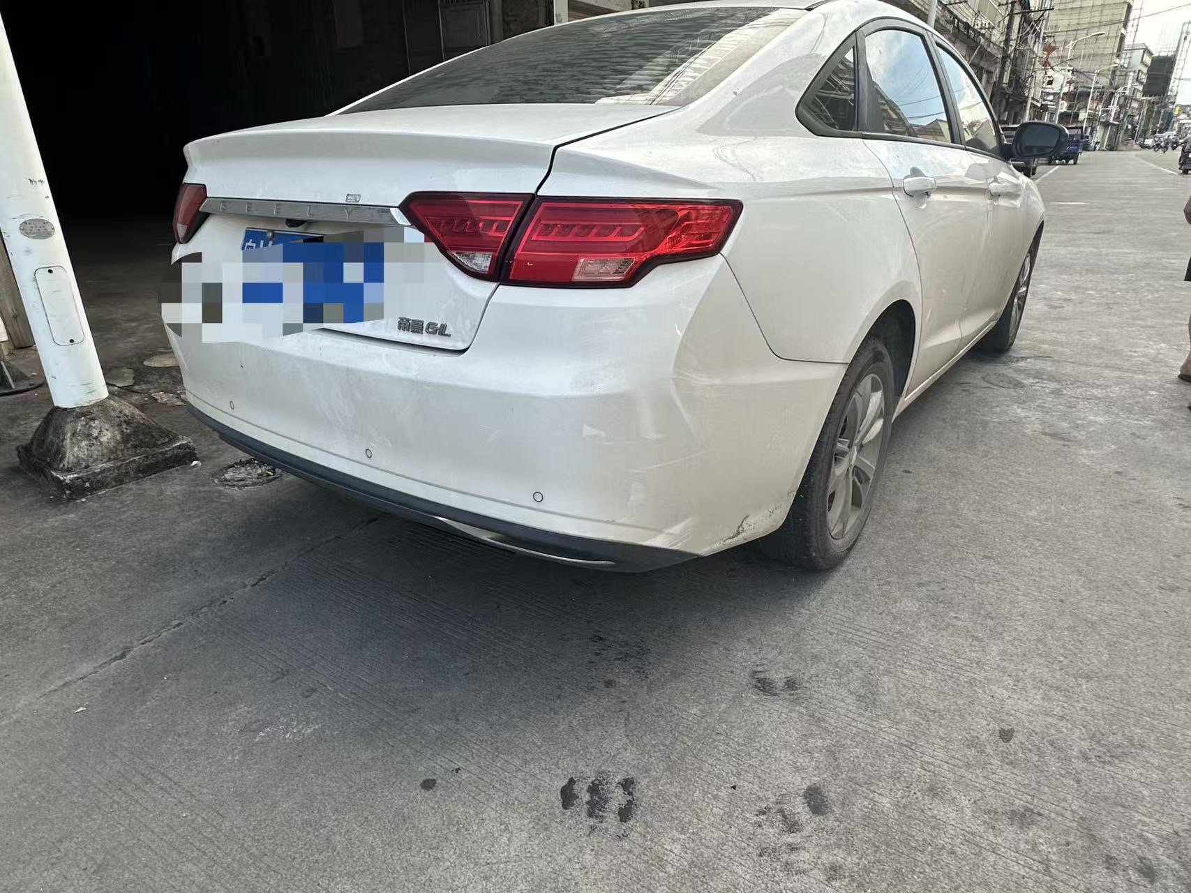 GEELY Emgrand GL 2020 #2 GEELY Emgrand GL 2020 car image #2
