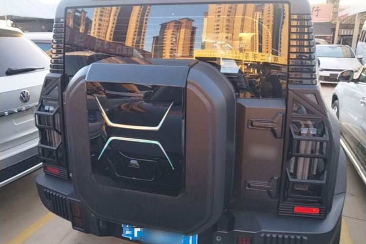 Jetour Traveller 2025 #6 Jetour Traveller 2025 immagine di auto #6