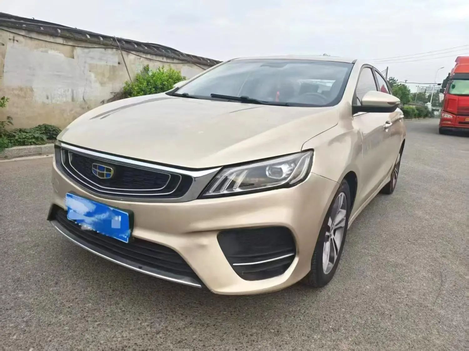 GEELY Binray 2018 GEELY Binray 2018 image de voiture