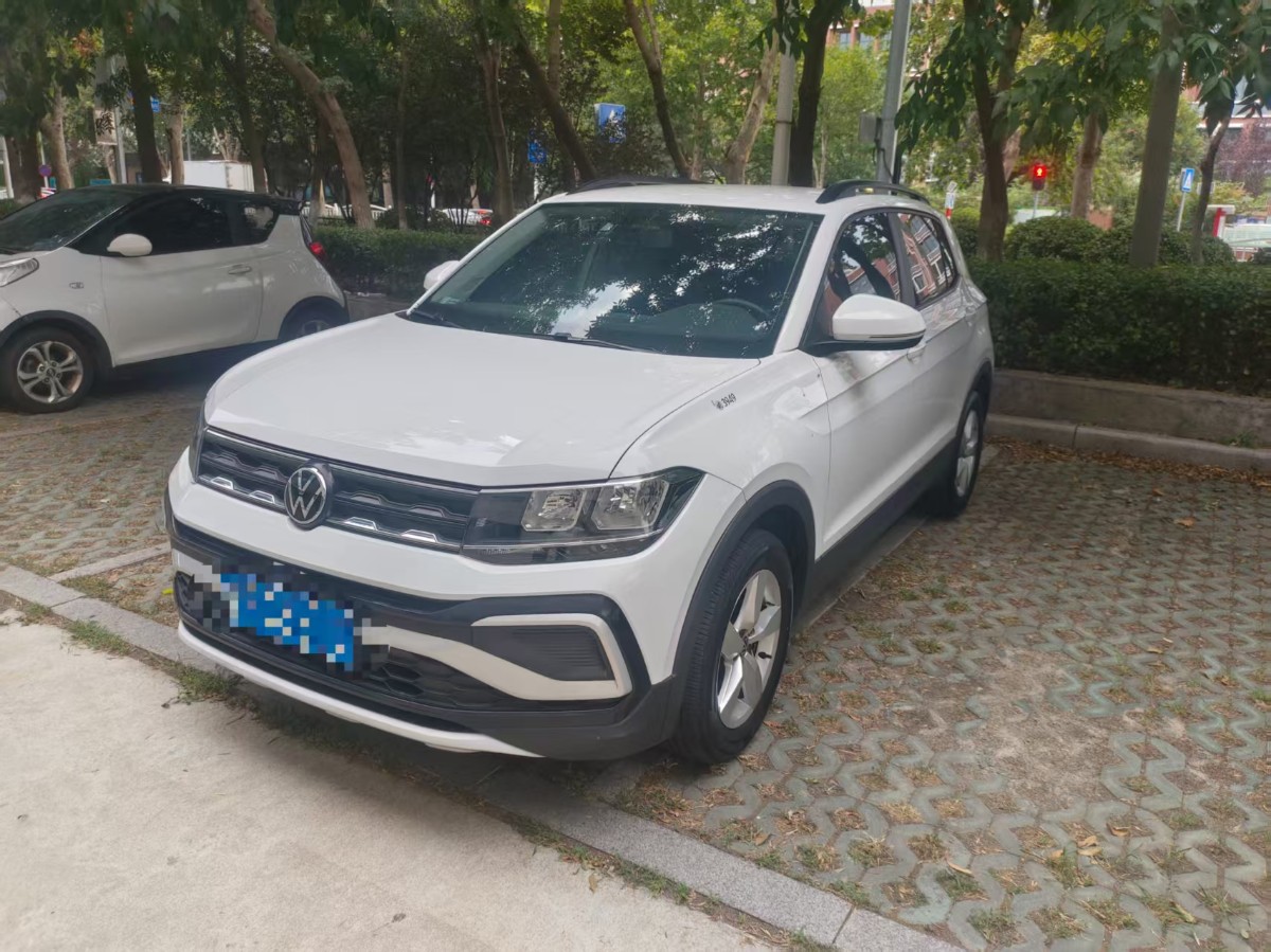 Volkswagen T-Cross 2023 Volkswagen T-Cross 2023 car image