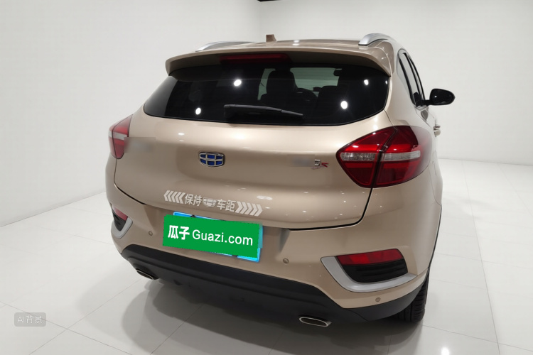 GEELY Emgrand GS 2017 #6 GEELY Emgrand GS 2017 immagine di auto #6