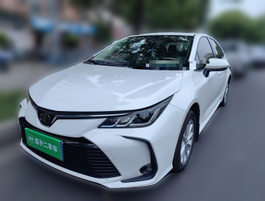 Toyota Corolla 2021 Toyota Corolla 2021 car image