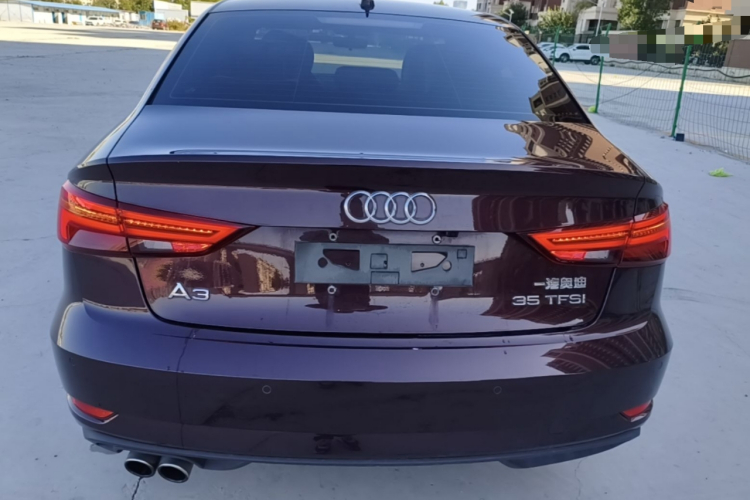 Audi A3 2018 #4 Audi A3 2018 صورة سيارة #4