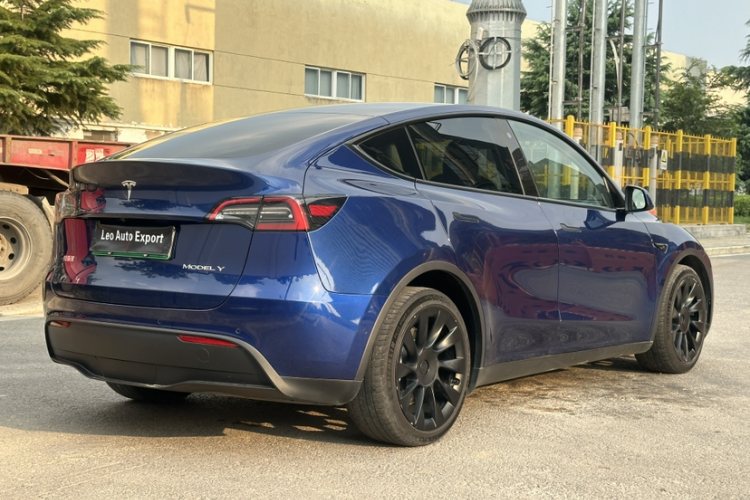 Tesla Model Y 2021 #4 Tesla Model Y 2021 car image #4